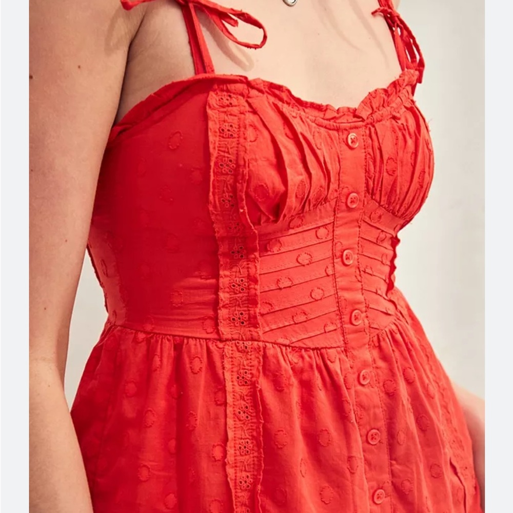 Urban Outfitters Red Mini Dress